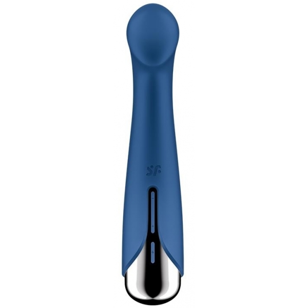 Estimulador G-Spot 1 Spinning - 11 x 3,5cm Azul