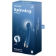 Stimolatore di rotazione G-Spot 1 - 11 x 3,5 cm blu