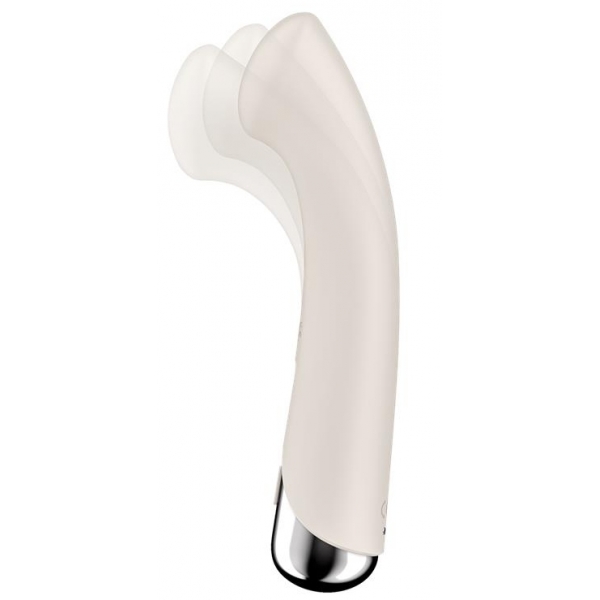 G-Spot 1 stimulator - 11 x 3,5cm crème