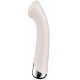 Estimulador giratório G-Spot 1 - 11 x 3,5cm Creme