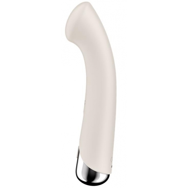 Spinning G-Spot 1 Vibe and Rotator Beige