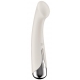 Estimulador giratório G-Spot 1 - 11 x 3,5cm Creme