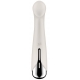 Estimulador giratório G-Spot 1 - 11 x 3,5cm Creme