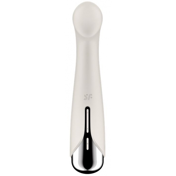 Estimulador G-Spot 1 Spinning - 11 x 3,5cm Crema