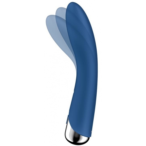 Vibe 1 Spinning Stimulator - 11 x 3cm Blue