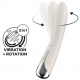 Stimolatore rotante Vibe 1 - 11 x 3 cm Crema