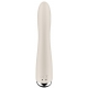 Spinning Vibe 1 Stimulator - 11 x 3cm Cream