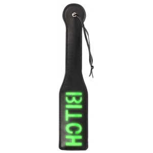 Ouch! Glow Bitch phosphorescent paddle 32cm