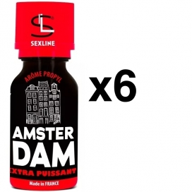 Sexline AMSTERDAM Extra Powerful 15ml x6