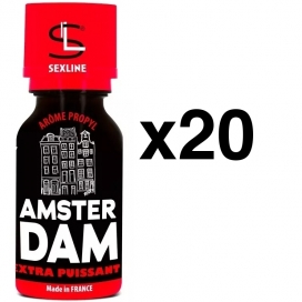 Sexline AMSTERDAM Extra Poderoso 15ml x20