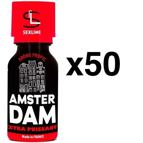 AMSTERDAM Extra Puissant 15ml x50