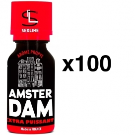 Sexline AMSTERDAM Extra Powerful 15ml x100