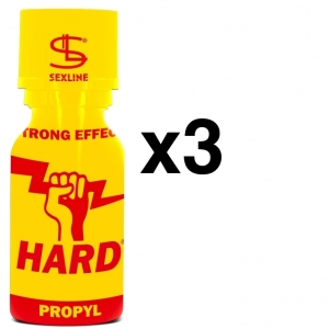 Sexline HARD Propyle 15ml x3