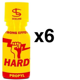 Sexline HARD Propyl 15ml x6
