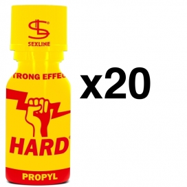 Sexline HARD Propyle 15ml x20