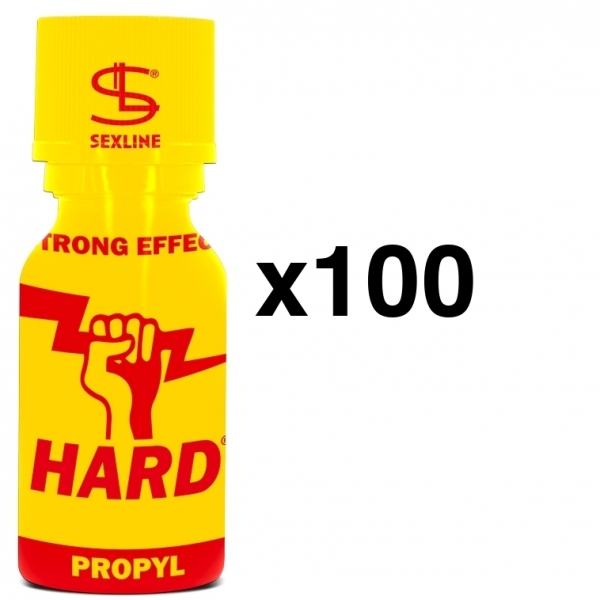 HARD Propyle 15ml x100