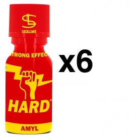 Sexline HARD Amyl 15ml x6