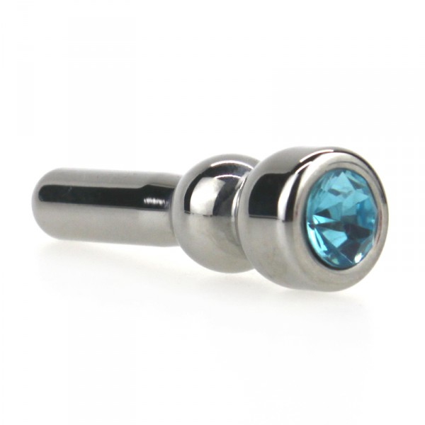 Uretra Jewel Plug Blu