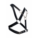 DNGEON Cross Chain Harness Black