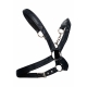 DNGEON Cross Chain Harness Black