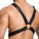 DNGEON Cross Chain Harness Black