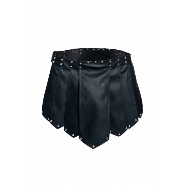 DNGEON Roman Skirt Black