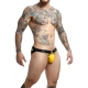 Jockstrap Ring & Chain Dngeon Yellow