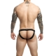 DNGEON Snap Jockstrap Green