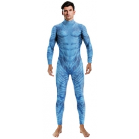 The Way of Water Cosplay Jumpsuit