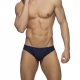 Pack 3 Basic Briefs Navy Blue