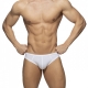 Pack 3 Basic White Briefs