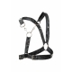 DNGEON Cross Chain Harness Grey