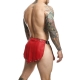 Men's Sm Roman Skirt Red-Black