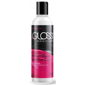 beGLOSS Limpador de látex Perfect Shine 250ml