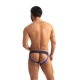 Jockstrap Rally 665 Zwart-Blauw