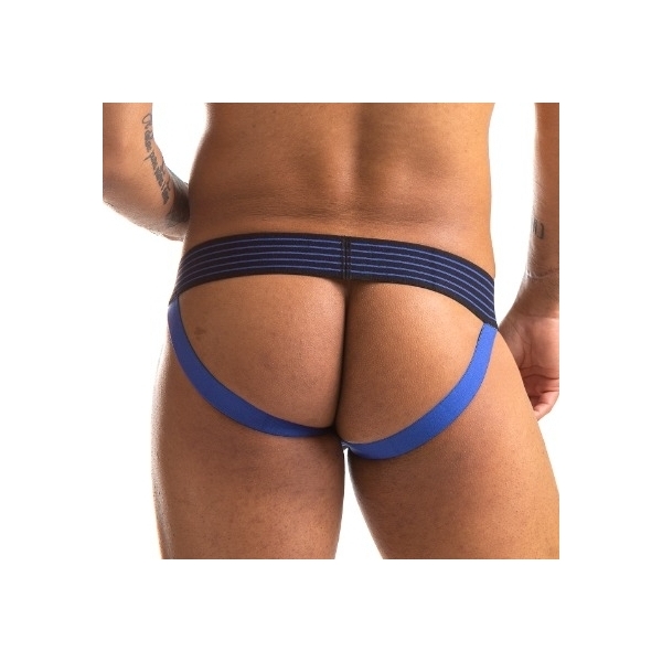 Jockstrap Rally 665 Schwarz-Blau