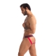 Jockstrap Rally 665 Schwarz-Rot