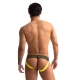 Jockstrap Rally 665 Preto-Amarelo