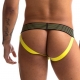 Jockstrap Rally 665 Zwart-Geel