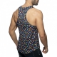 Emoji tank top Navy