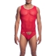 Tanga Body Tul Leandro Rojo