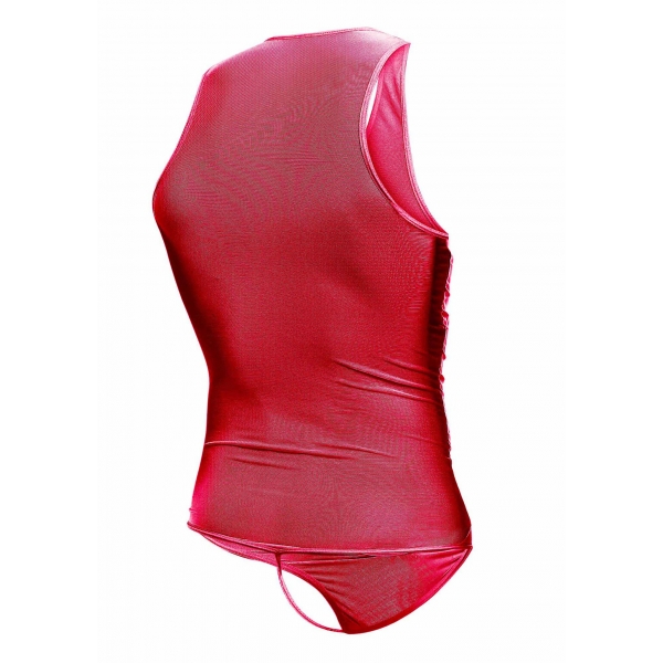 Tanga Body Tul Leandro Rojo