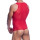 Tanga Body Tul Leandro Rojo