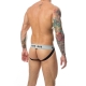 Mob Classic Jockstrap Bianco-Nero