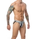 MOB Stripe Classic Jock White