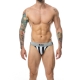 Mob Classic Jockstrap Bianco-Nero