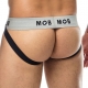 Mob Classic Jockstrap Bianco-Nero