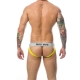 Jockstrap Mob Classic Zwart-Geel