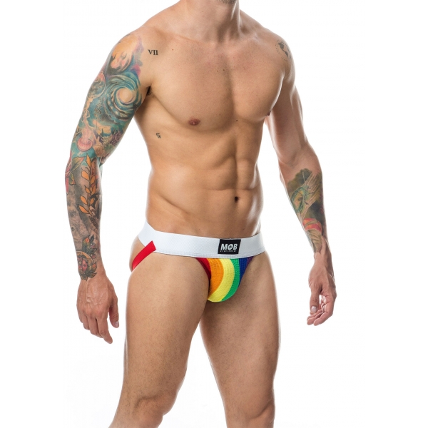 Jockstrap Mob Classic Regenboog