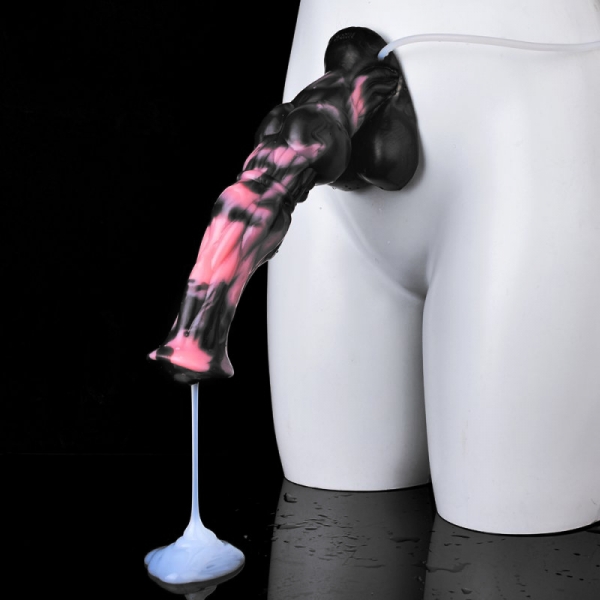 Dildo ejaculador Kerios 22 x 6cm